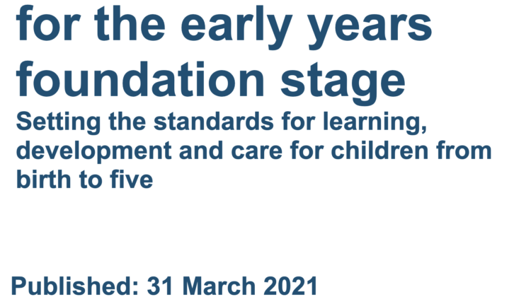 Supporting children to meet England’s new Early Learning Goals by Catherine Gripton